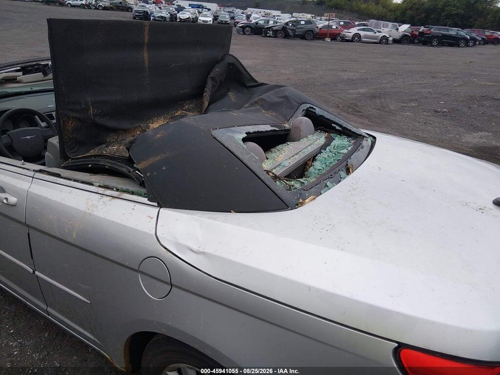 1C3LC45K38N284099 2008 CHRYSLER SEBRING photo no. 6