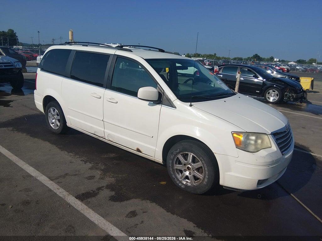 2008 CHRYSLER TOWN & COUNTRY 2A8HR54P28R121197