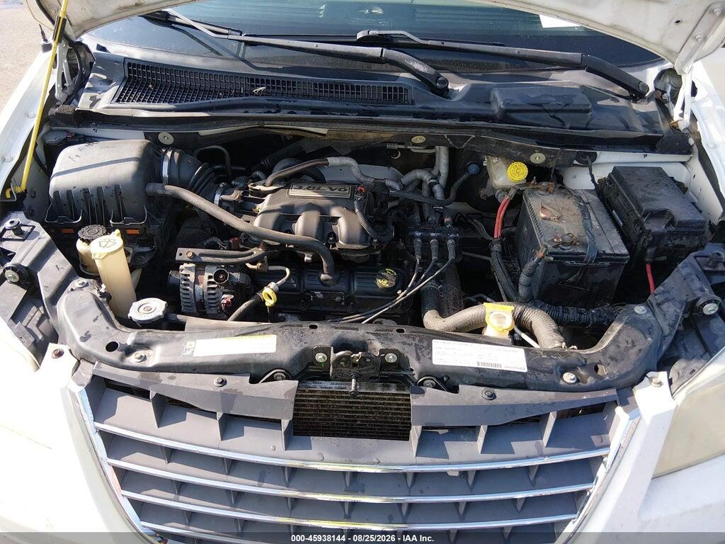 2A8HR54P28R121197 2008 CHRYSLER TOWN & COUNTRY photo no. 10