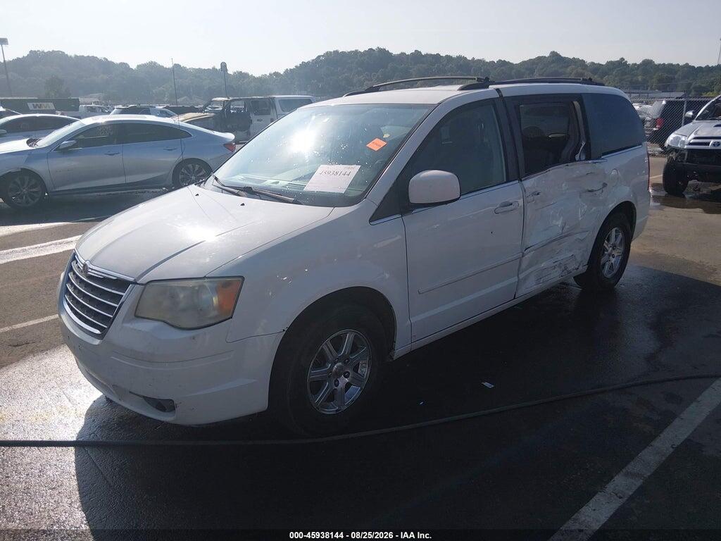 2A8HR54P28R121197 2008 CHRYSLER TOWN & COUNTRY photo no. 2