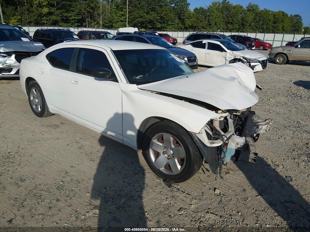 2008 DODGE CHARGER 2B3LA43G98H328133