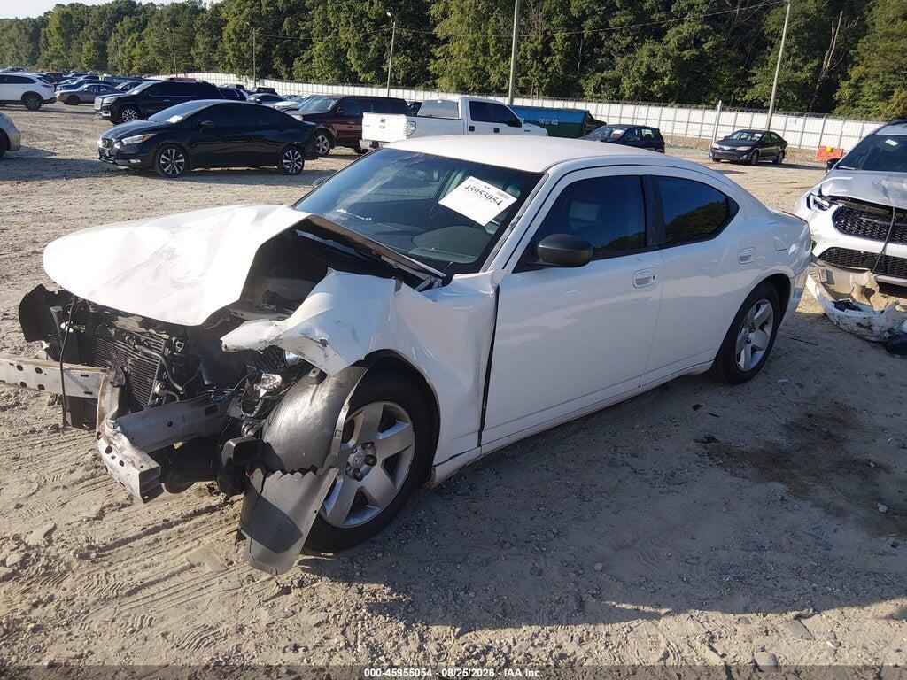 2B3LA43G98H328133 2008 DODGE CHARGER photo no. 2