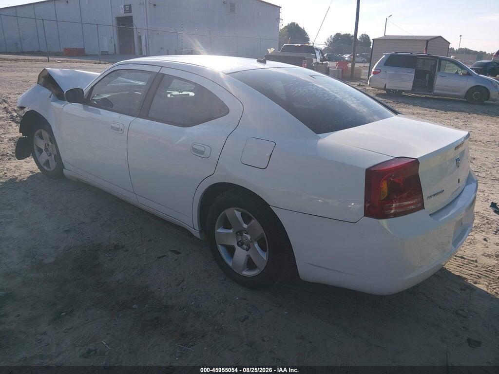 2B3LA43G98H328133 2008 DODGE CHARGER photo no. 3
