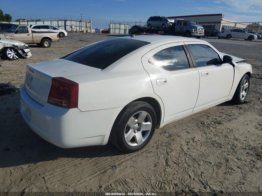 2B3LA43G98H328133 2008 DODGE CHARGER photo no. 4