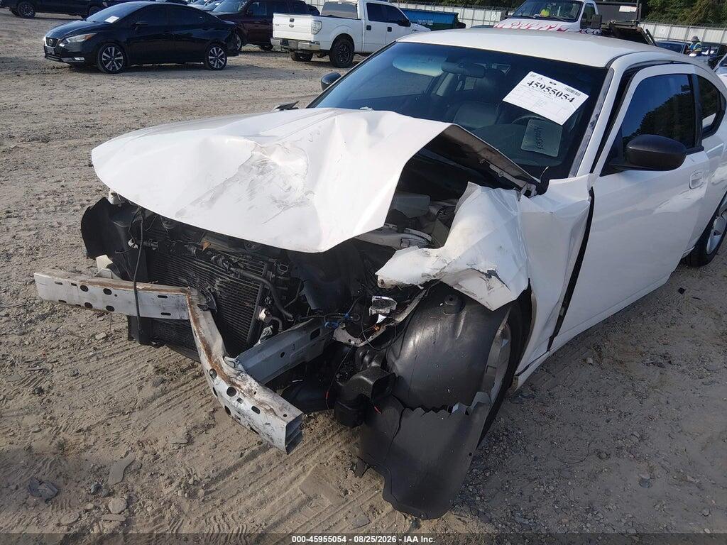 2B3LA43G98H328133 2008 DODGE CHARGER photo no. 6