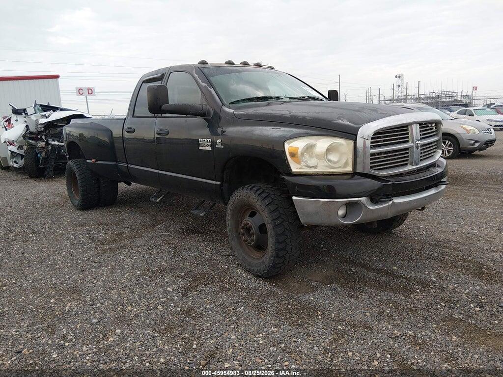 2008 DODGE RAM 3500 3D7MX48A18G144400