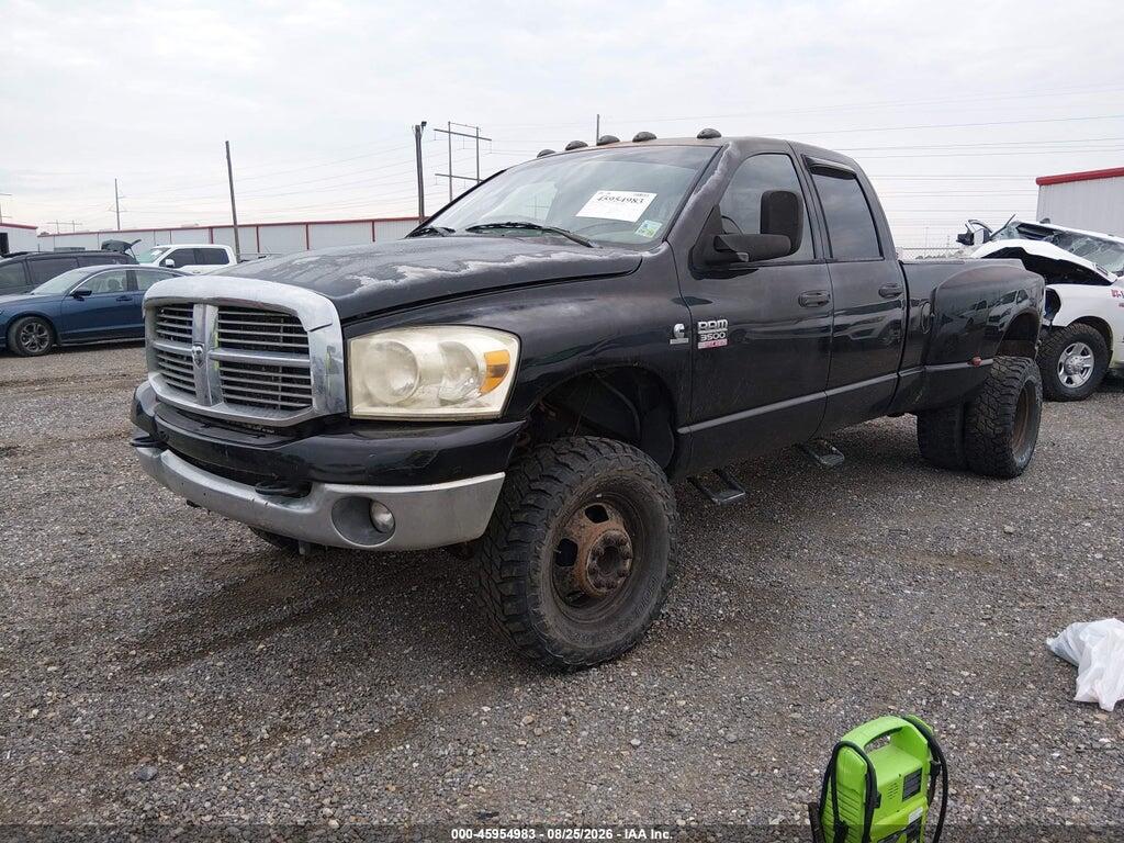 3D7MX48A18G144400 2008 DODGE RAM 3500 photo no. 2