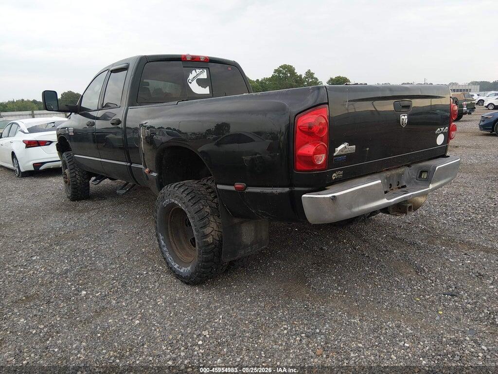 3D7MX48A18G144400 2008 DODGE RAM 3500 photo no. 3