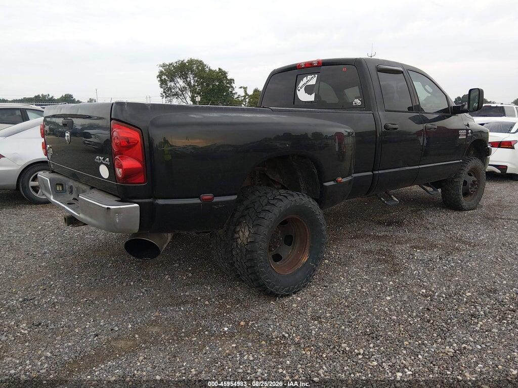 3D7MX48A18G144400 2008 DODGE RAM 3500 photo no. 4