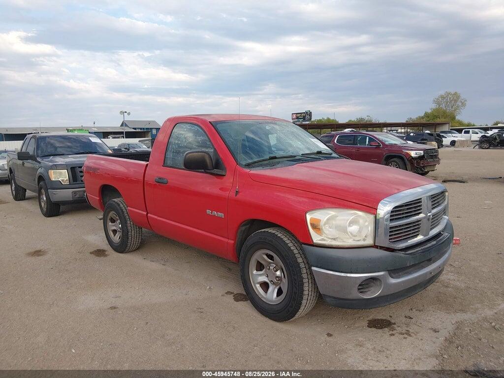 2008 DODGE RAM 1500 1D7HA16K38J198499