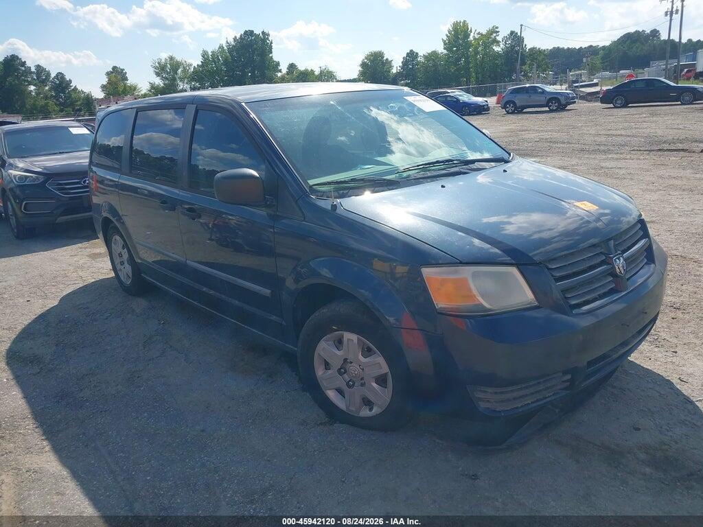 2008 DODGE GRAND CARAVAN 1D8HN44H18B188573