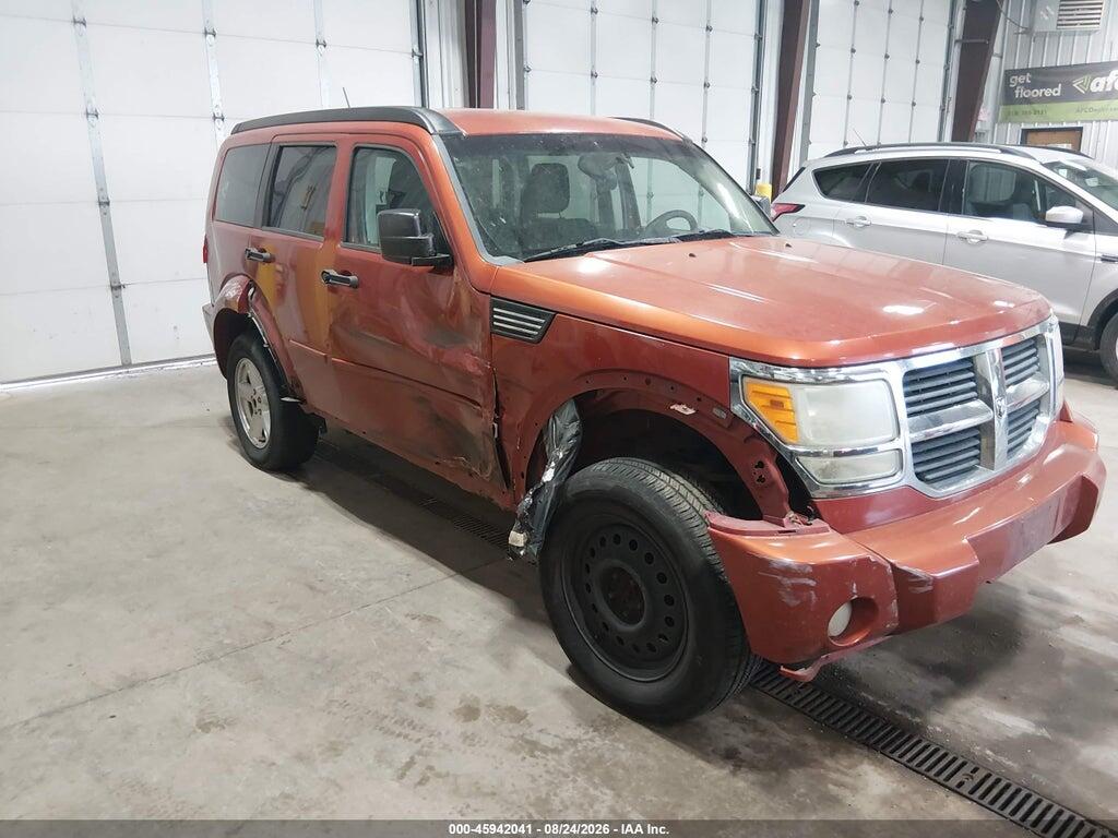 2008 DODGE NITRO 1D8GU28K18W123417