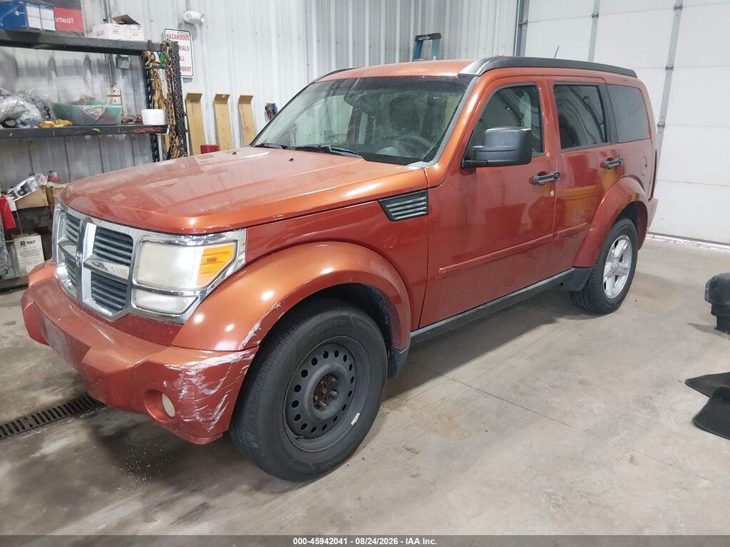 1D8GU28K18W123417 2008 DODGE NITRO photo no. 2