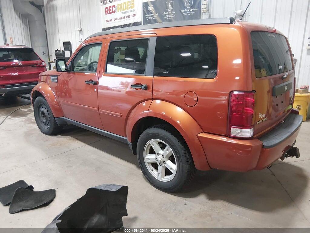 1D8GU28K18W123417 2008 DODGE NITRO photo no. 3