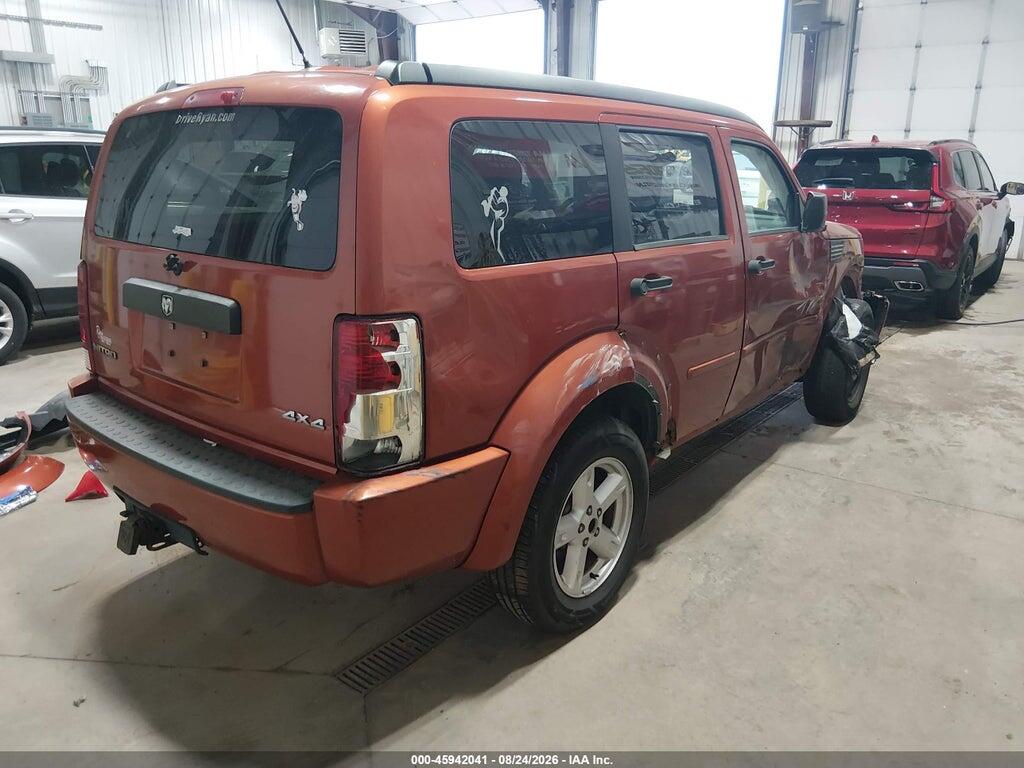1D8GU28K18W123417 2008 DODGE NITRO photo no. 4