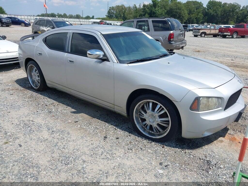 2008 DODGE CHARGER 2B3KA43R38H114087