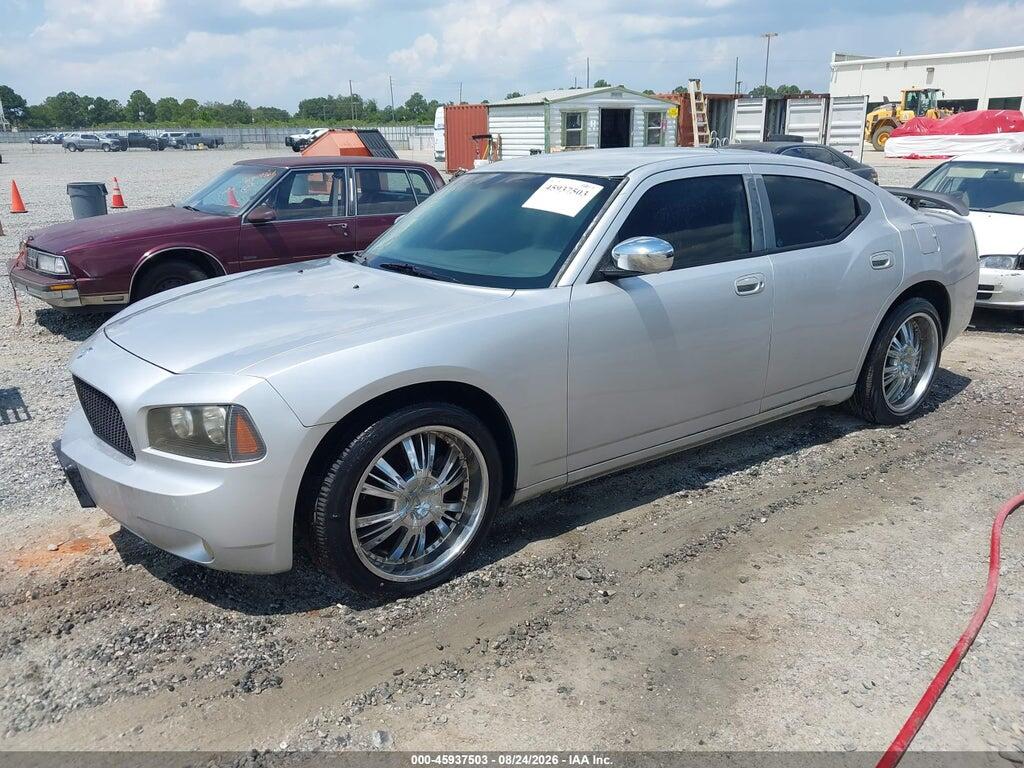2B3KA43R38H114087 2008 DODGE CHARGER photo no. 2