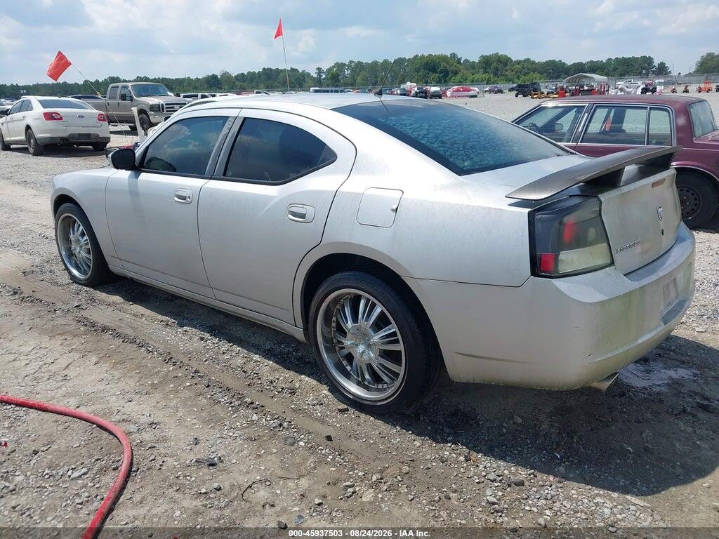 2B3KA43R38H114087 2008 DODGE CHARGER photo no. 3