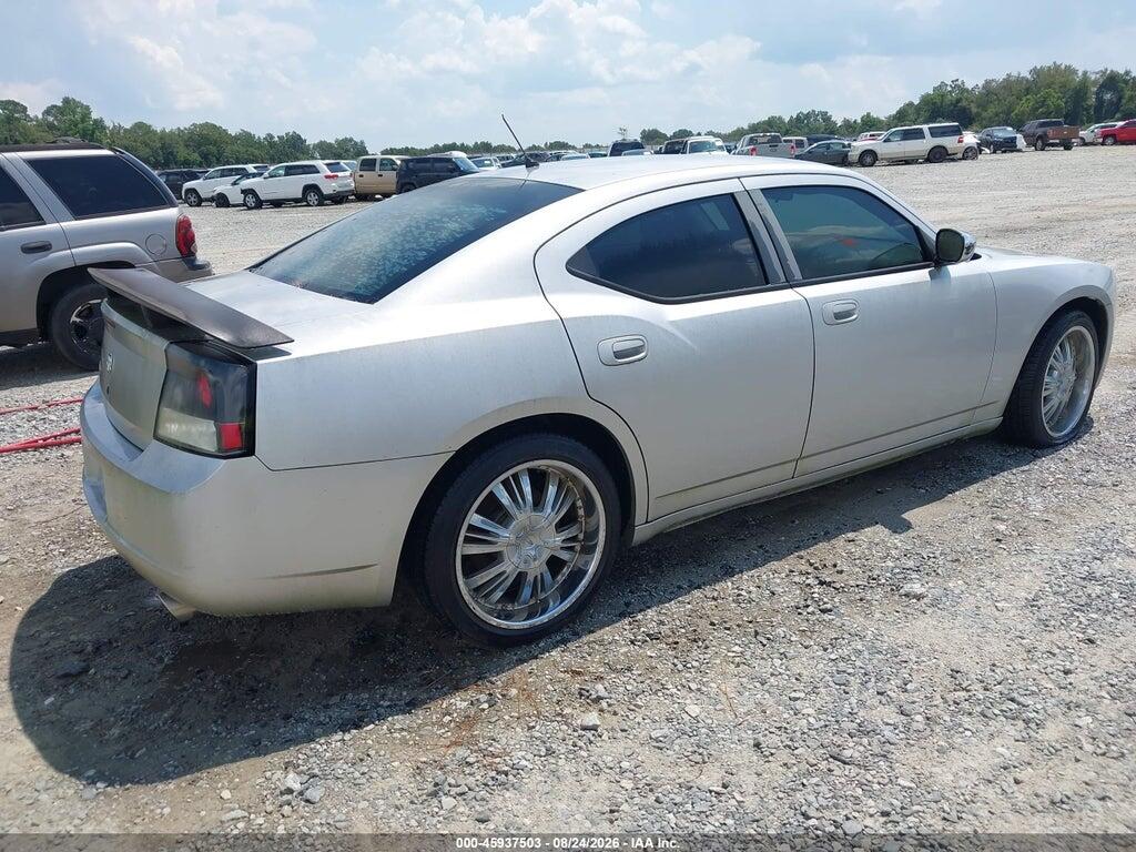 2B3KA43R38H114087 2008 DODGE CHARGER photo no. 4