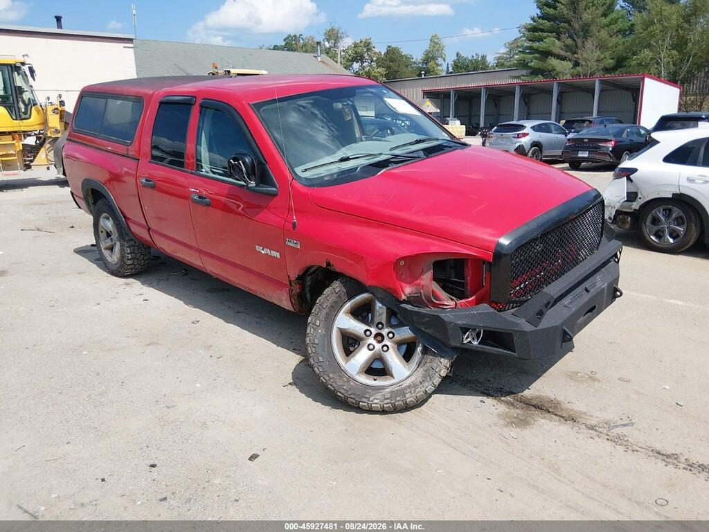 2008 DODGE RAM 1500 1D7HU18248S501210