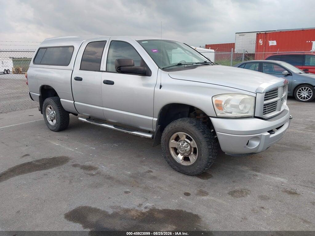 2008 DODGE RAM 2500 3D7KS28A18G210583