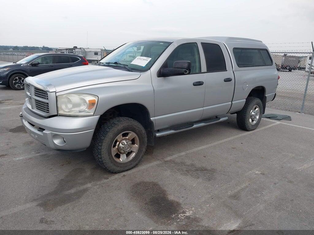 3D7KS28A18G210583 2008 DODGE RAM 2500 photo no. 2