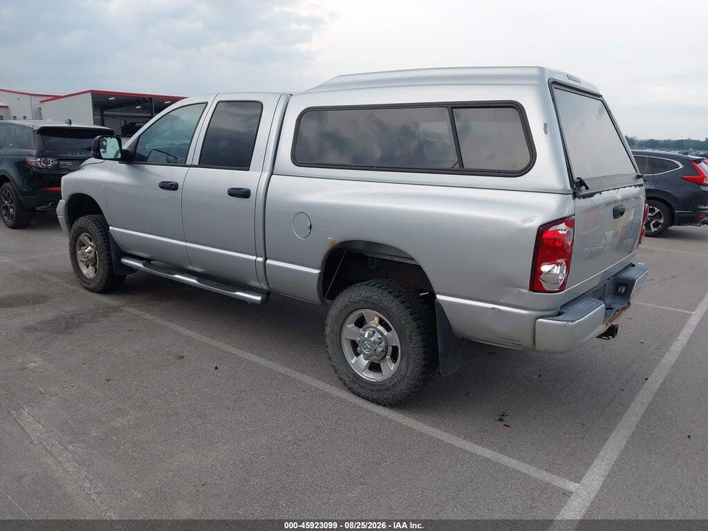 3D7KS28A18G210583 2008 DODGE RAM 2500 photo no. 3