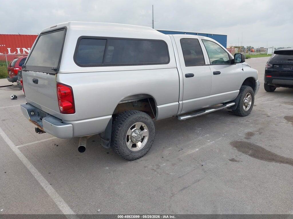 3D7KS28A18G210583 2008 DODGE RAM 2500 photo no. 4