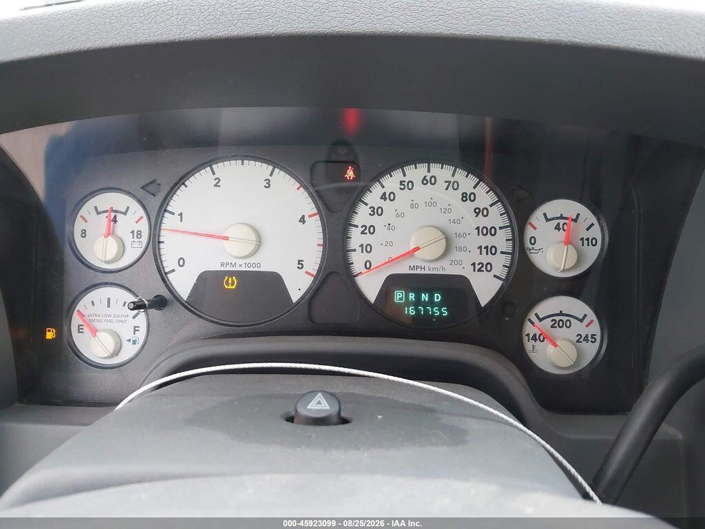 3D7KS28A18G210583 2008 DODGE RAM 2500 photo no. 7
