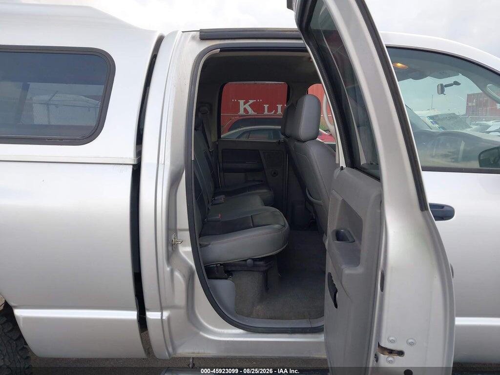 3D7KS28A18G210583 2008 DODGE RAM 2500 photo no. 8