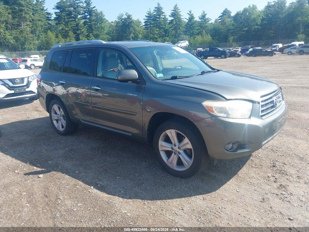 2009 TOYOTA HIGHLANDER JTEES42A492149649
