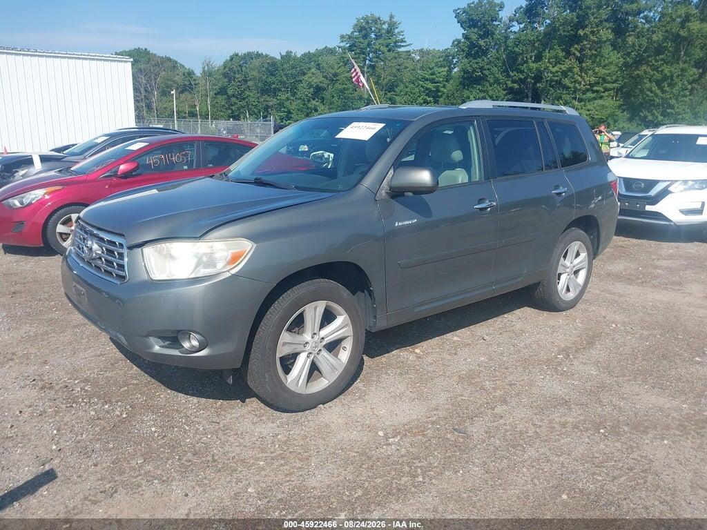 JTEES42A492149649 2009 TOYOTA HIGHLANDER photo no. 2