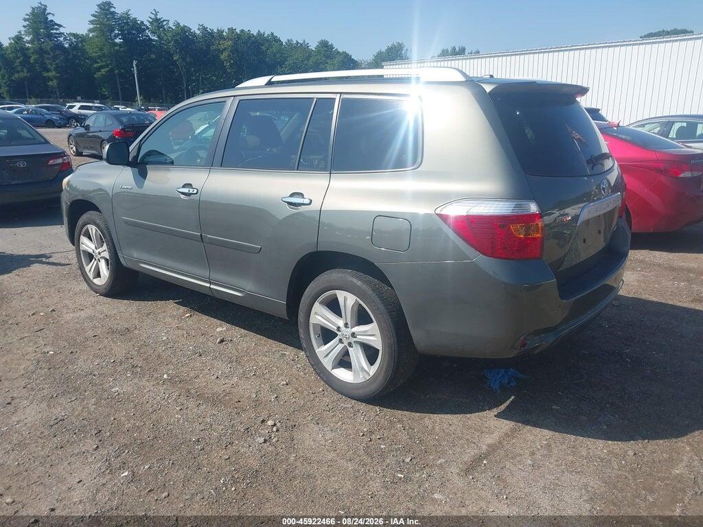 JTEES42A492149649 2009 TOYOTA HIGHLANDER photo no. 3