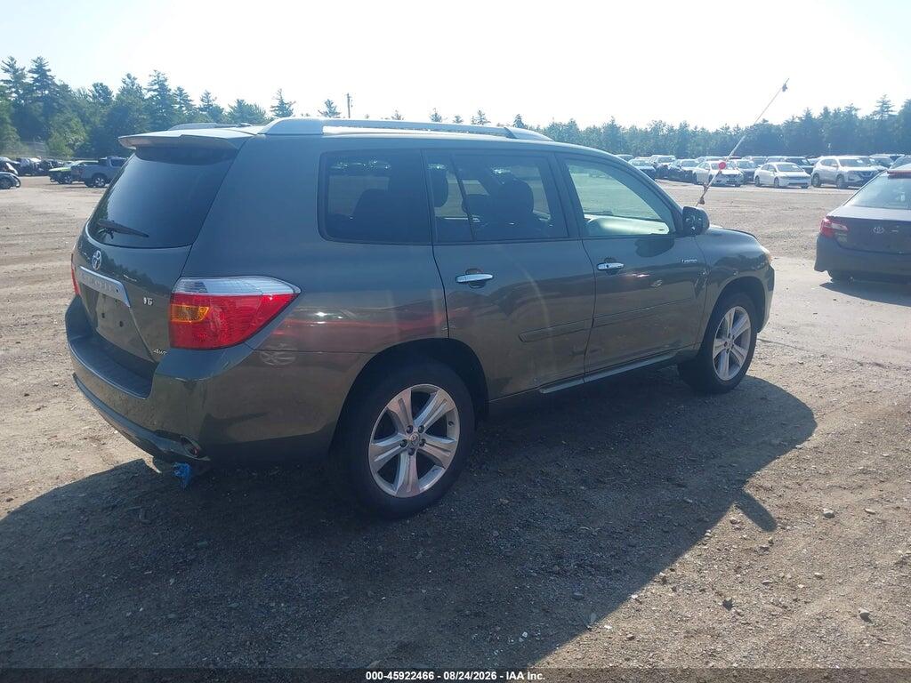 JTEES42A492149649 2009 TOYOTA HIGHLANDER photo no. 4
