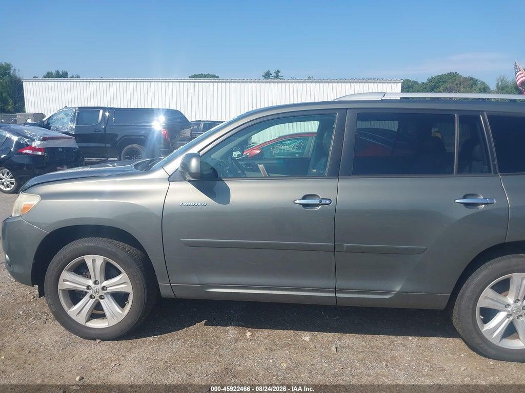 JTEES42A492149649 2009 TOYOTA HIGHLANDER photo no. 6