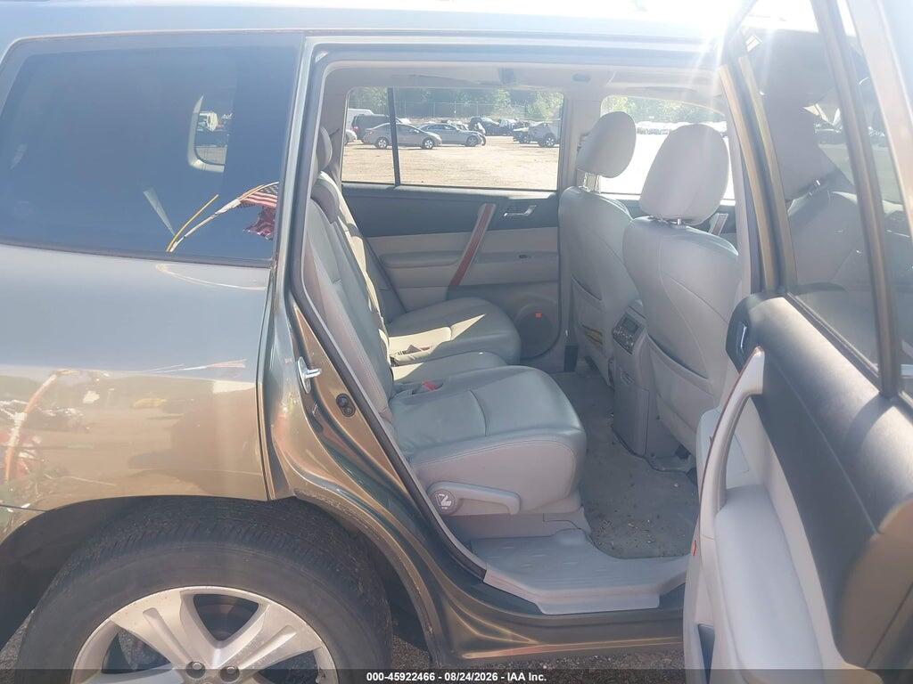 JTEES42A492149649 2009 TOYOTA HIGHLANDER photo no. 8