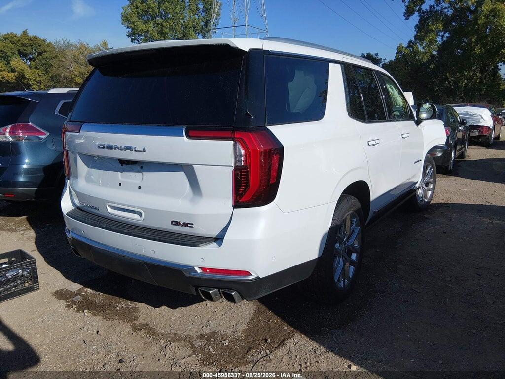 1GKS2DKL3TR148925 2026 GMC YUKON photo no. 4