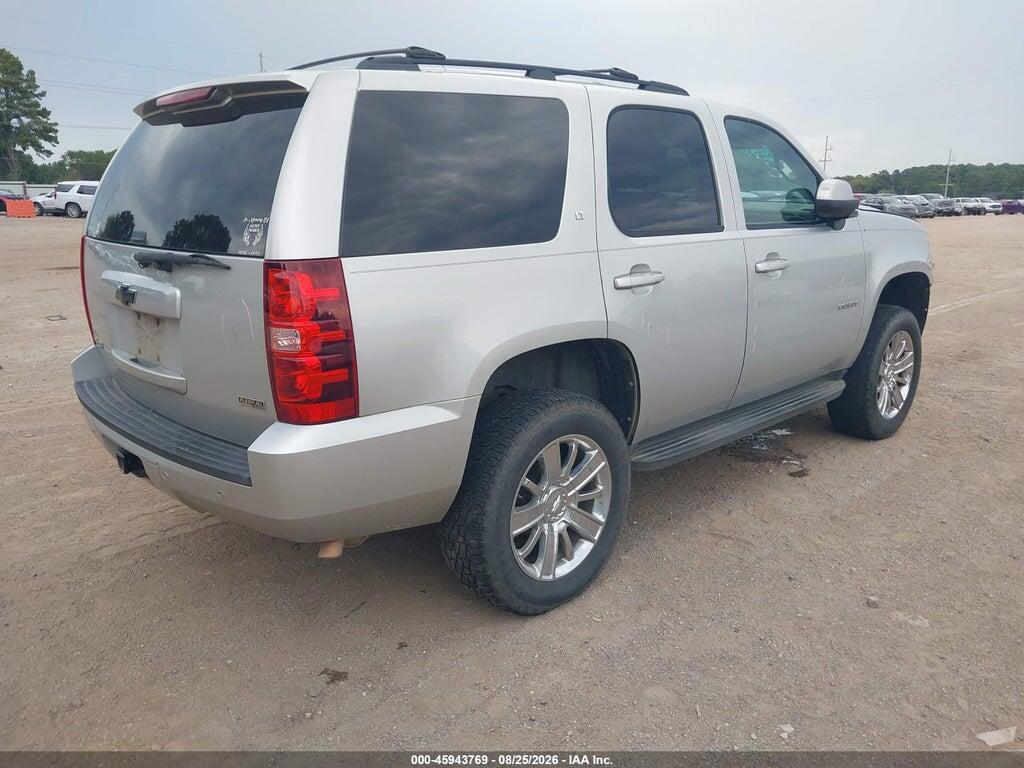 1GNUKBE08AR232561 2010 CHEVROLET TAHOE photo no. 4