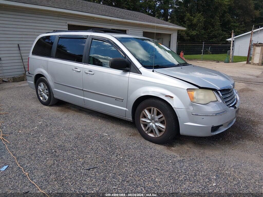 2010 CHRYSLER TOWN & COUNTRY 2A4RR5DX2AR290387