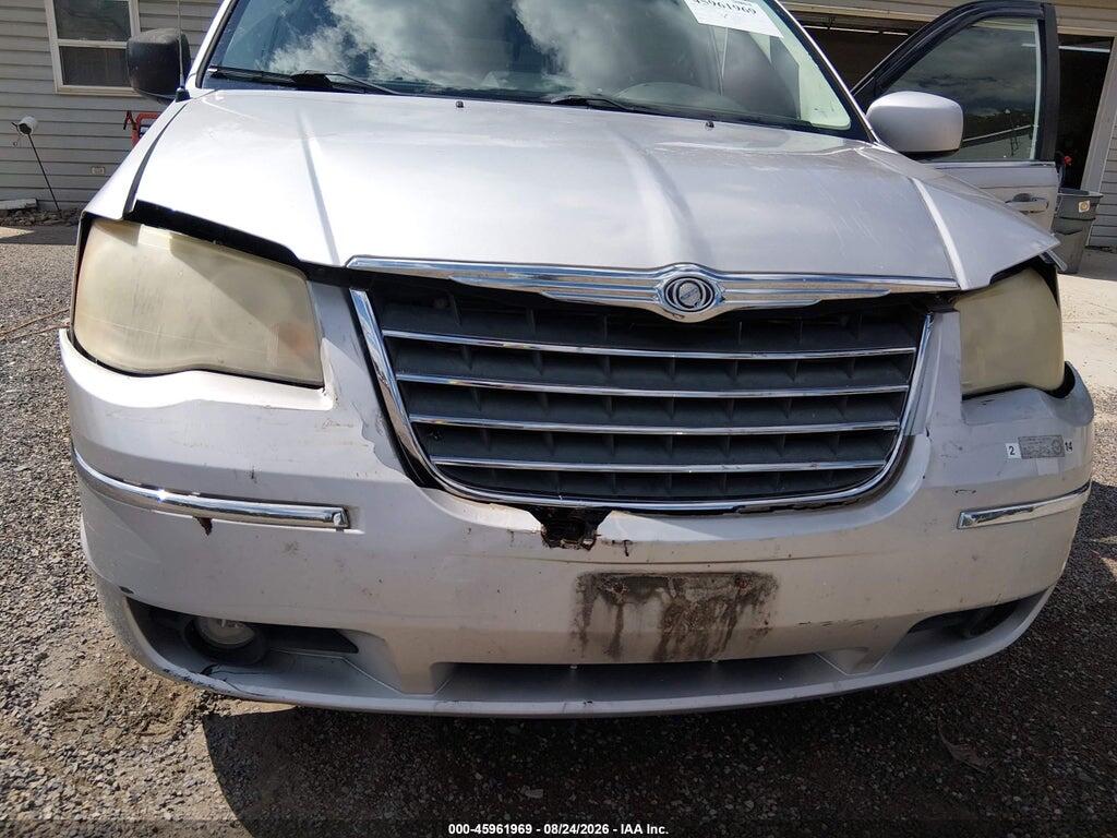 2A4RR5DX2AR290387 2010 CHRYSLER TOWN & COUNTRY photo no. 6
