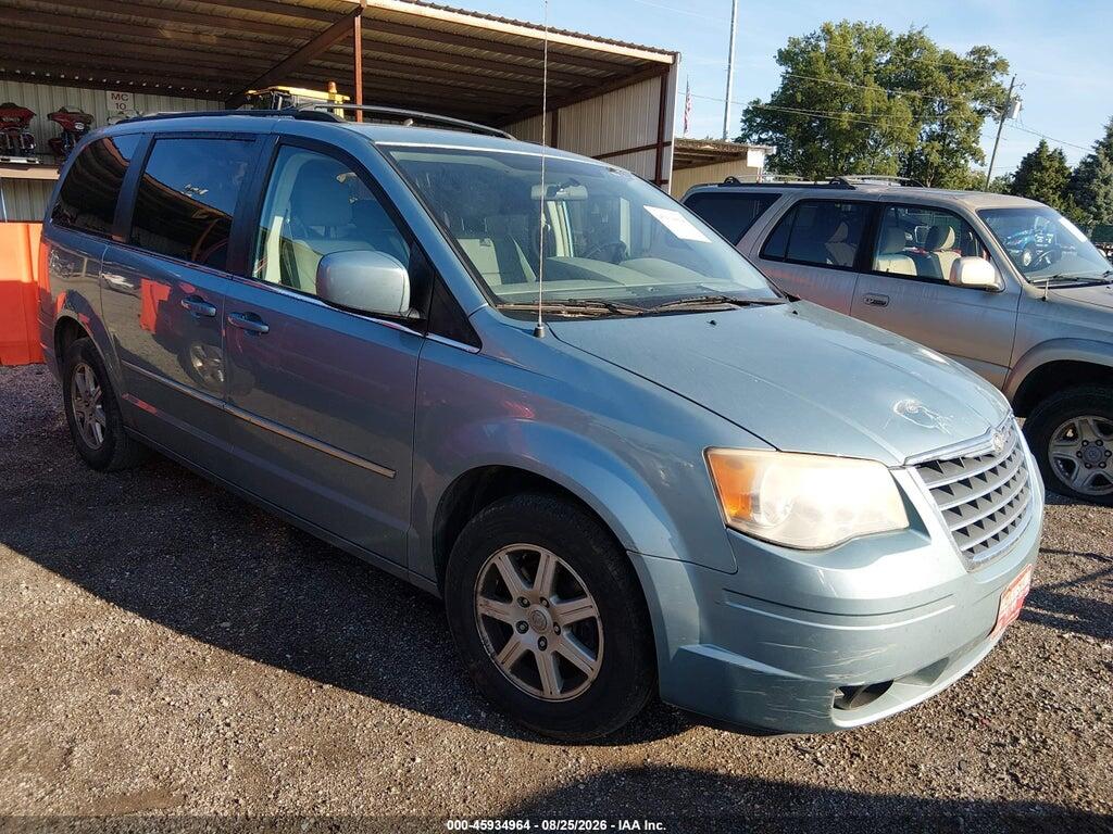 2010 CHRYSLER TOWN & COUNTRY 2A4RR5D15AR392455