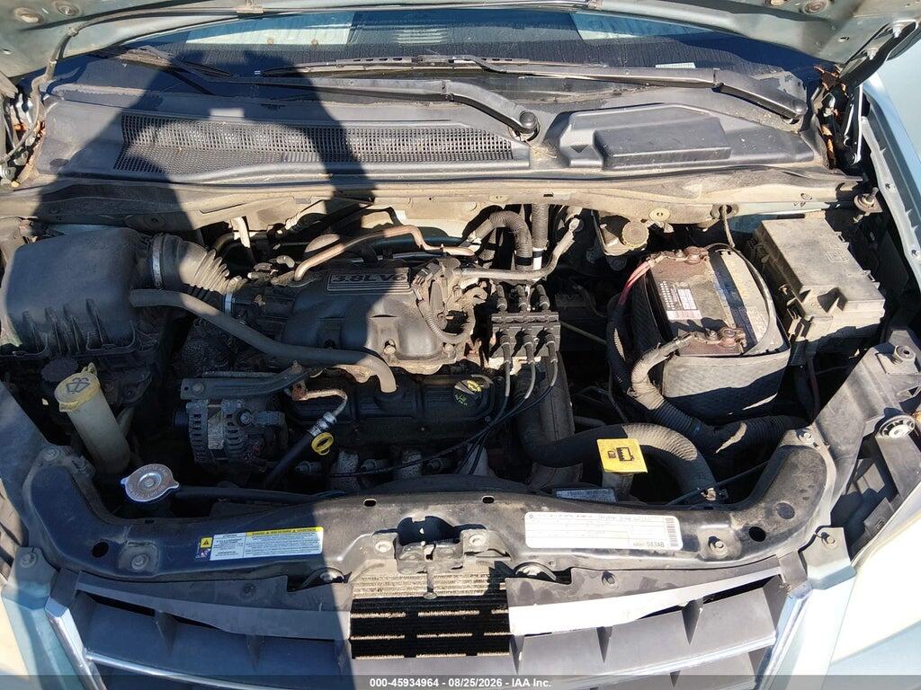 2A4RR5D15AR392455 2010 CHRYSLER TOWN & COUNTRY photo no. 10