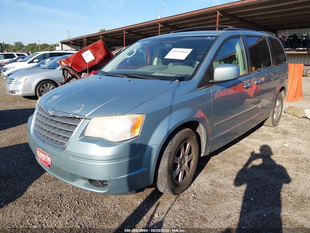 2A4RR5D15AR392455 2010 CHRYSLER TOWN & COUNTRY photo no. 2