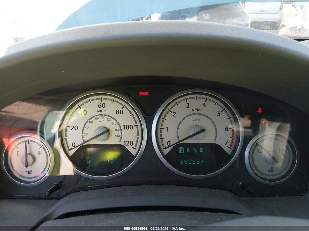 2A4RR5D15AR392455 2010 CHRYSLER TOWN & COUNTRY photo no. 7