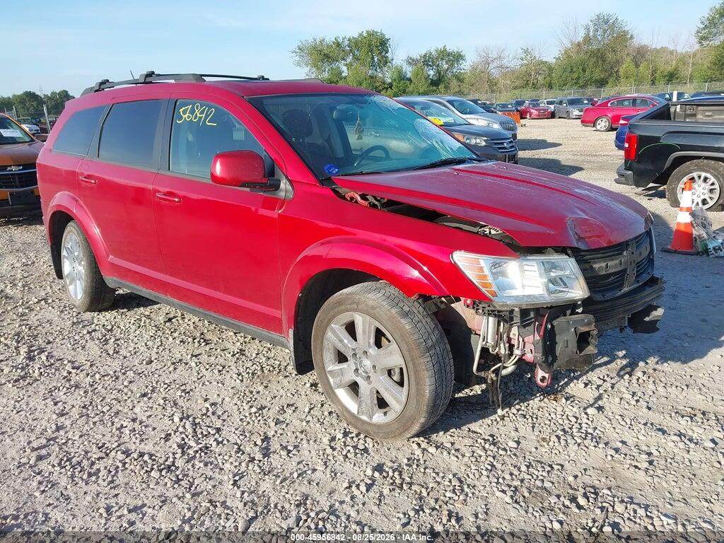 2010 DODGE JOURNEY 3D4PH5FV7AT138908
