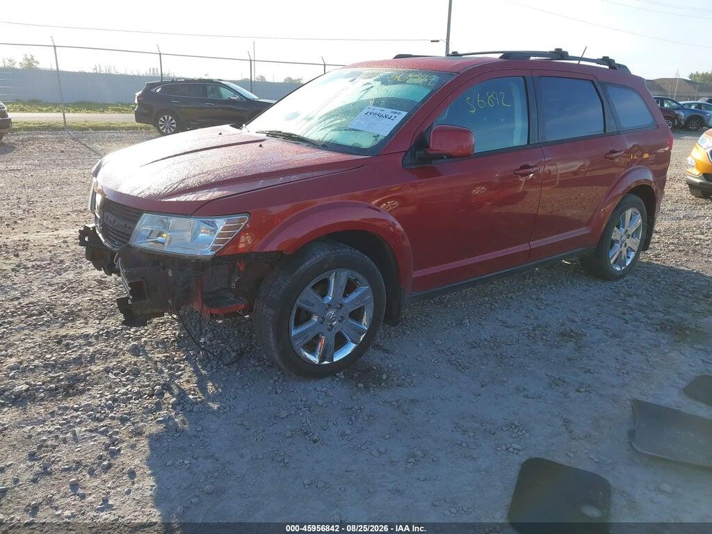 3D4PH5FV7AT138908 2010 DODGE JOURNEY photo no. 2