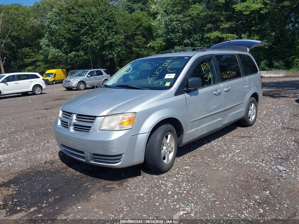 2D4RN3D13AR418401 2010 DODGE GRAND CARAVAN photo no. 2