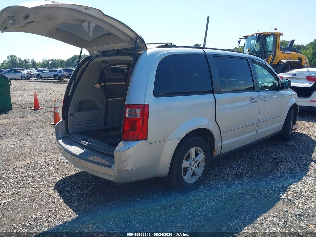 2D4RN3D13AR418401 2010 DODGE GRAND CARAVAN photo no. 4
