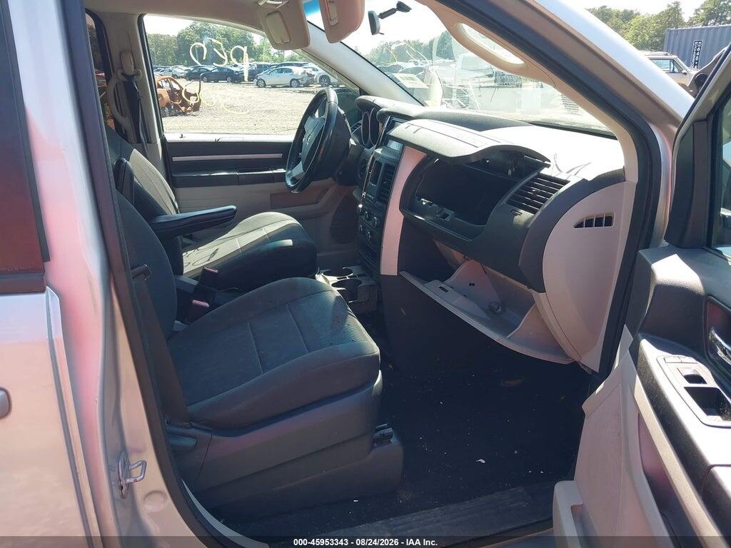2D4RN3D13AR418401 2010 DODGE GRAND CARAVAN photo no. 5