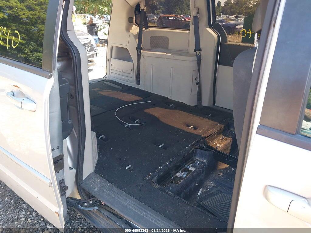 2D4RN3D13AR418401 2010 DODGE GRAND CARAVAN photo no. 8